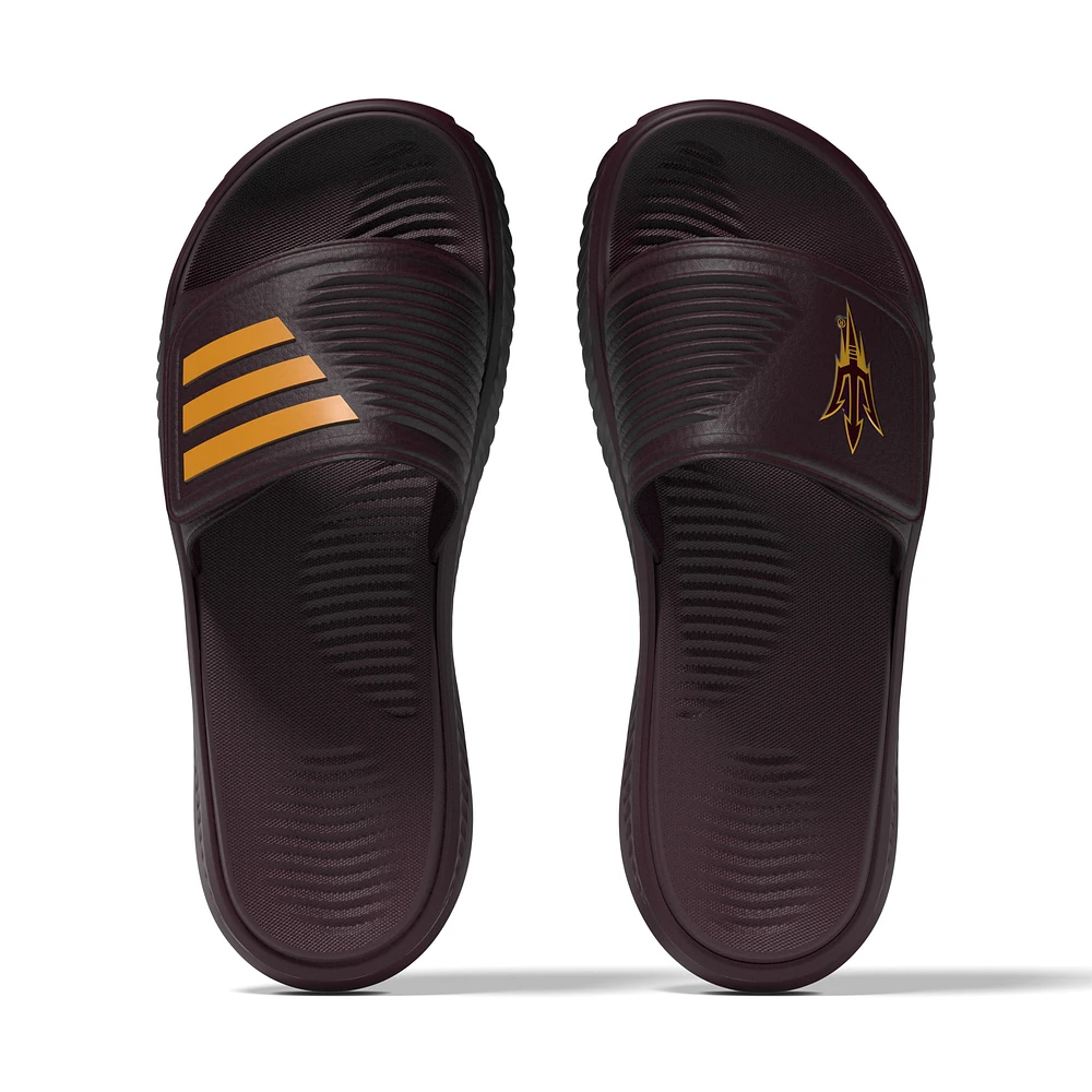 Unisex adidas  Maroon Arizona State Sun Devils Alphabounce 2.0 Slide Sandals