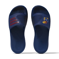 Unisex adidas  Royal Kansas Jayhawks Alphabounce 2.0 Slide Sandals