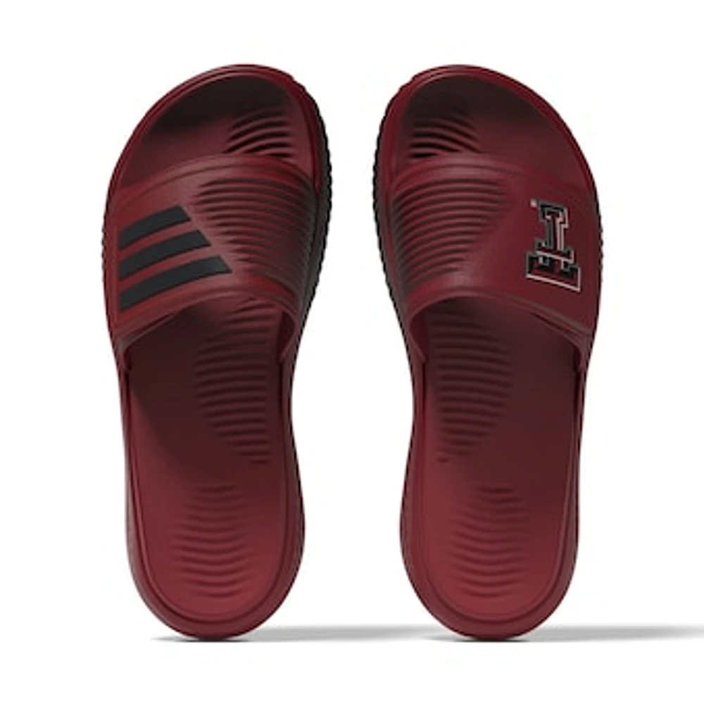 Unisex adidas  Red Texas Tech Raiders Alphabounce 2.0 Slide Sandals