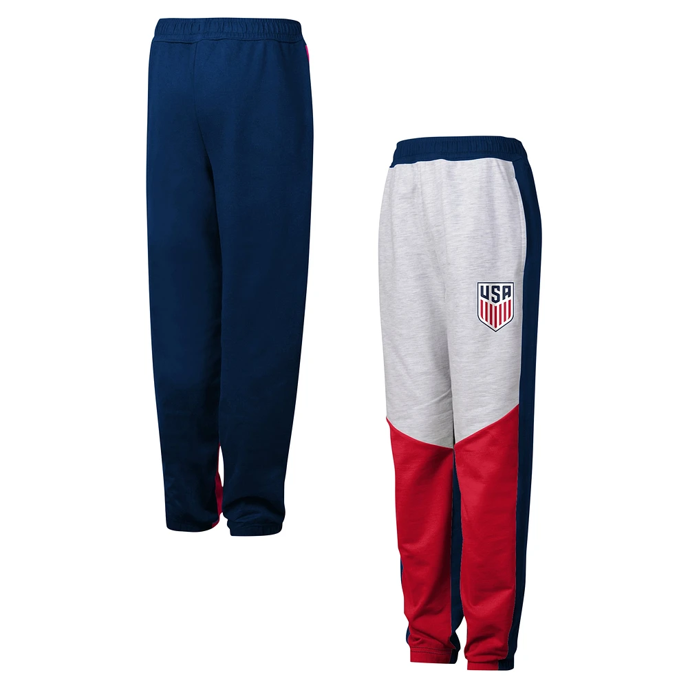 Youth Navy/Red USMNT Knockout Joggers