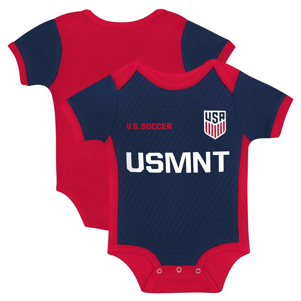 Newborn & Infant Red USMNT Field Player Bodysuit