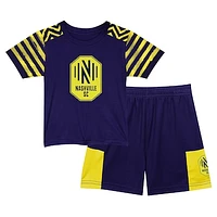 Toddler Navy Nashville SC Victory Pass T-Shirt & Shorts Set