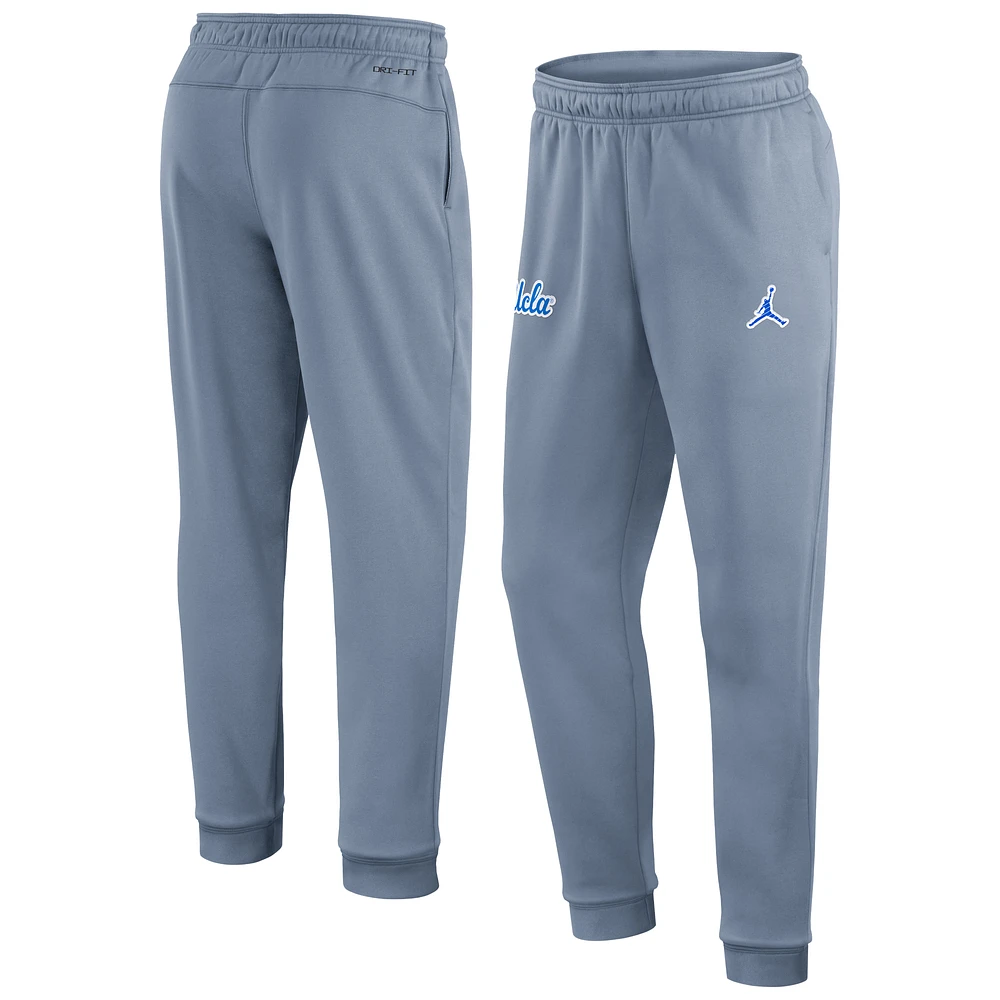 Men's Jordan Brand Blue UCLA Bruins 2024 Sideline Player Performance Jogger Pants