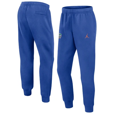 Men's Jordan Brand Royal Florida Gators 2024 Sideline Club Fleece Joggers