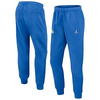 Men's Jordan Brand Blue UCLA Bruins 2024 Sideline Club Fleece Joggers