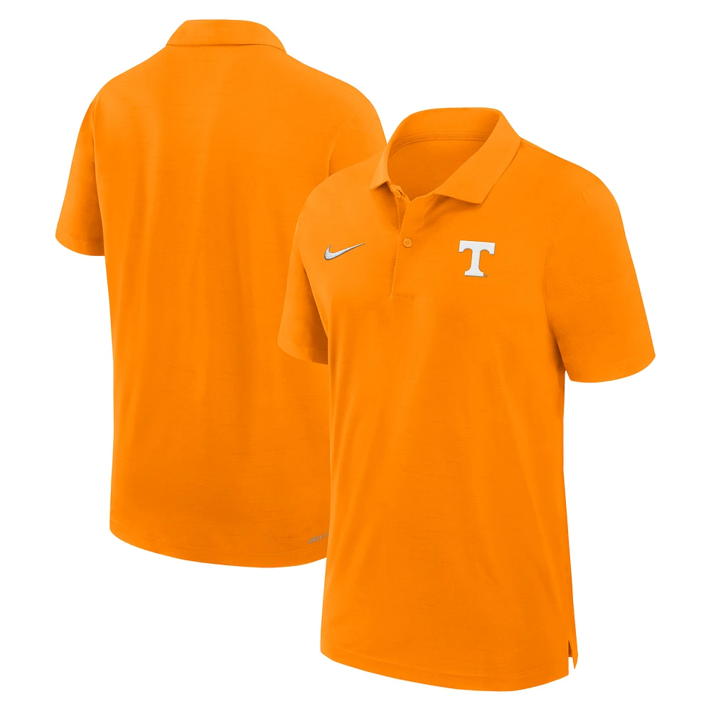 Men's Nike Tennessee Orange Volunteers Sideline Woven Performance Polo