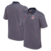 Men's Nike Navy/White Arizona Wildcats Primetime Victory Striped Performance Polo