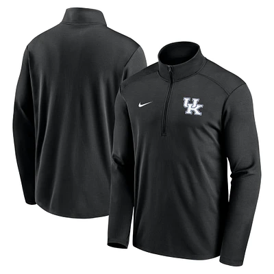 Men's Nike  Black Kentucky Wildcats Primetime Pacer Performance Half-Zip Top