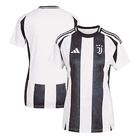 Women's adidas White/Black Juventus 2024/25 Home Replica Jersey