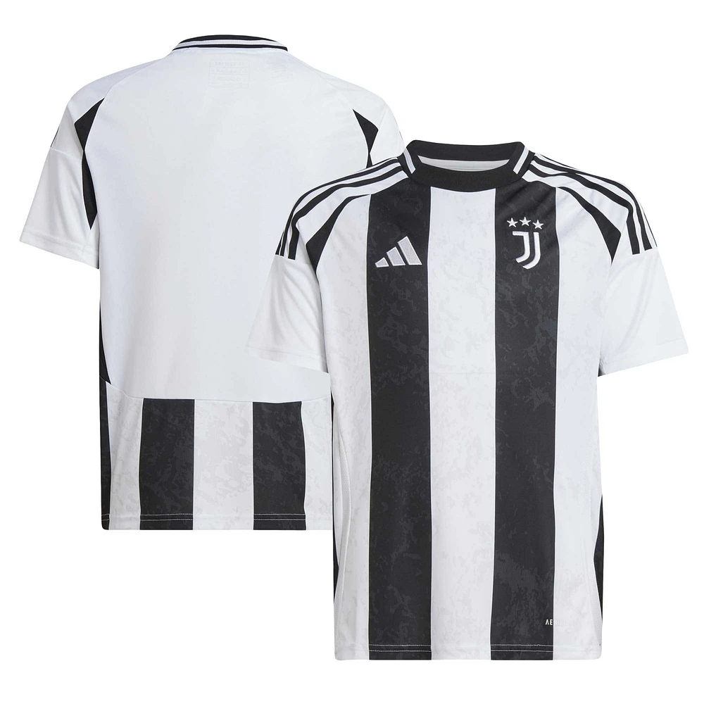 Youth adidas White Juventus 2024/25 Home Replica Jersey