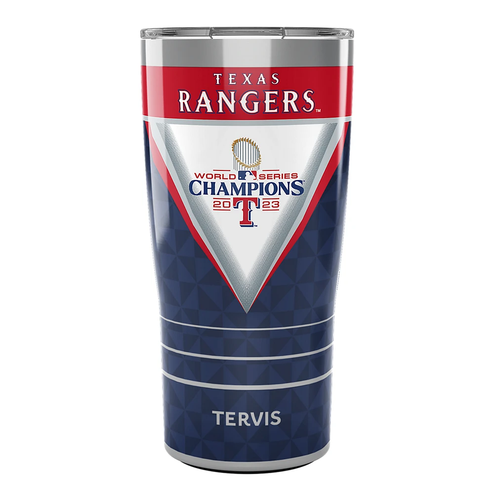 Tervis Texas Rangers 2023 World Series Champions 20oz. Stainless Steel Tumbler