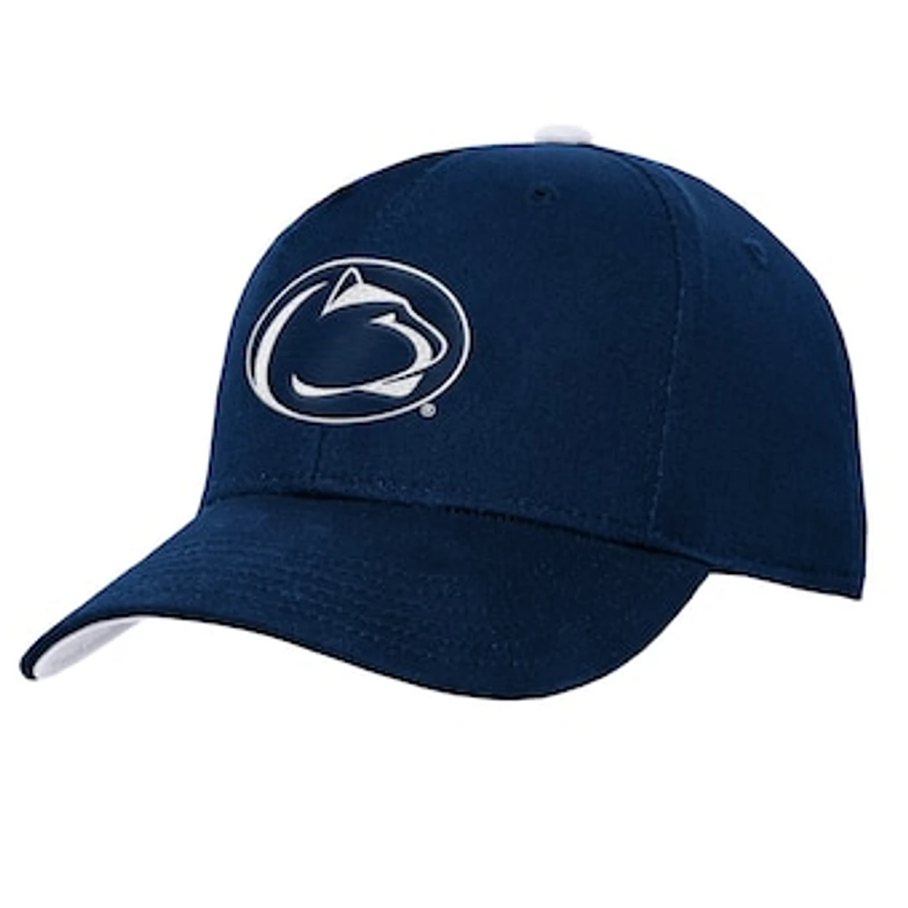 Youth Fanatics Navy Penn State Nittany Lions Logo Adjustable Hat