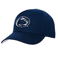 Youth Fanatics Navy Penn State Nittany Lions Logo Adjustable Hat