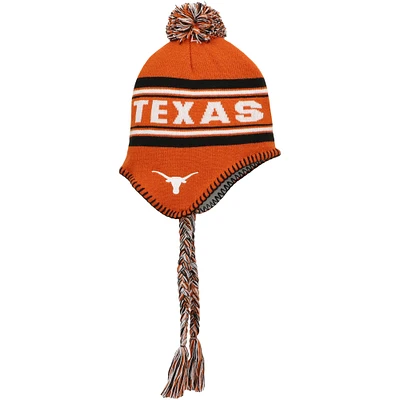 Toddler Fanatics Texas Orange Texas Longhorns Tassel Knit Hat with Pom