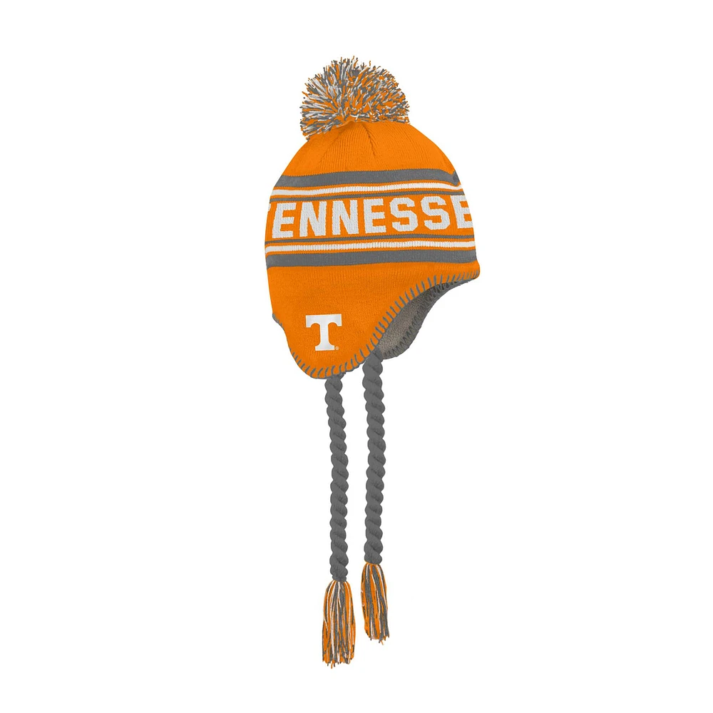 Toddler Fanatics Tennessee Orange Tennessee Volunteers Tassel Knit Hat with Pom