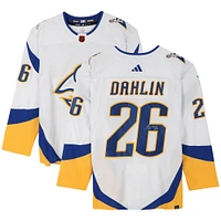 Rasmus Dahlin Buffalo Sabres Autographed 2022-23 Reverse Retro adidas Authentic Jersey