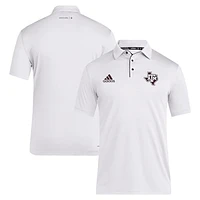 Men's adidas Texas A&M Aggies 2024 Coaches AEROREADY Polo