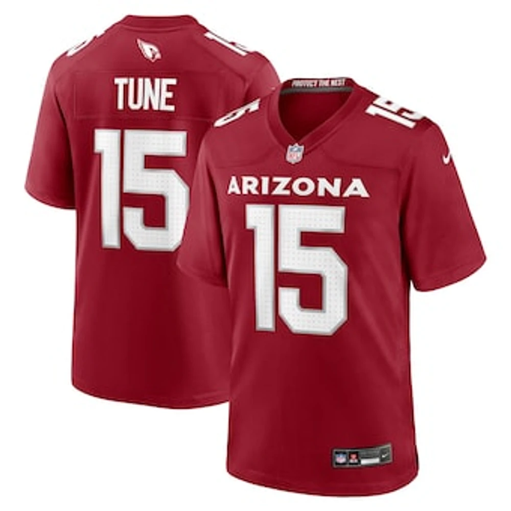 Men's Nike Clayton Tune  Cardinal Arizona Cardinals Game Jersey