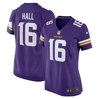 Women's Nike Jaren Hall  Purple Minnesota Vikings Game Jersey