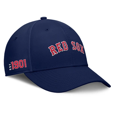 Men's Fanatics Navy Boston Red Sox Fundamental Tag Flex Hat