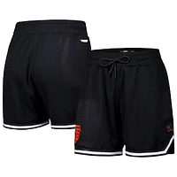 Women's Pro Standard Black San Francisco Giants Classic Mesh Shorts