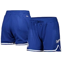 Women's Pro Standard Blue Los Angeles Dodgers Classic Mesh Shorts