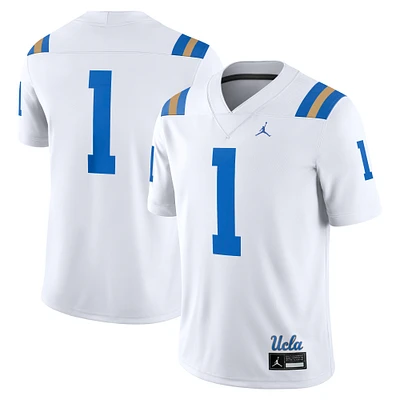 Men's Jordan Brand #1 UCLA Bruins Game Jersey