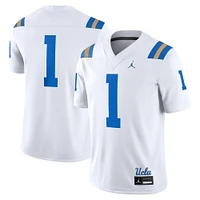 Men's Jordan Brand #1 UCLA Bruins Game Jersey