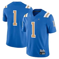 Men's Jordan Brand #1 Blue UCLA Bruins Game Jersey