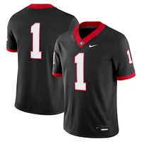 Men's Nike Black Georgia Bulldogs Alternate Game Jersey