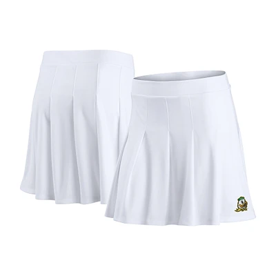 Women's Fanatics White Oregon Ducks Heritage Primary Skirt