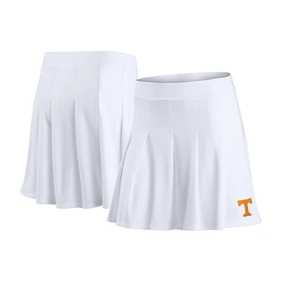 Women's Fanatics White Tennessee Volunteers Heritage Primary Skirt