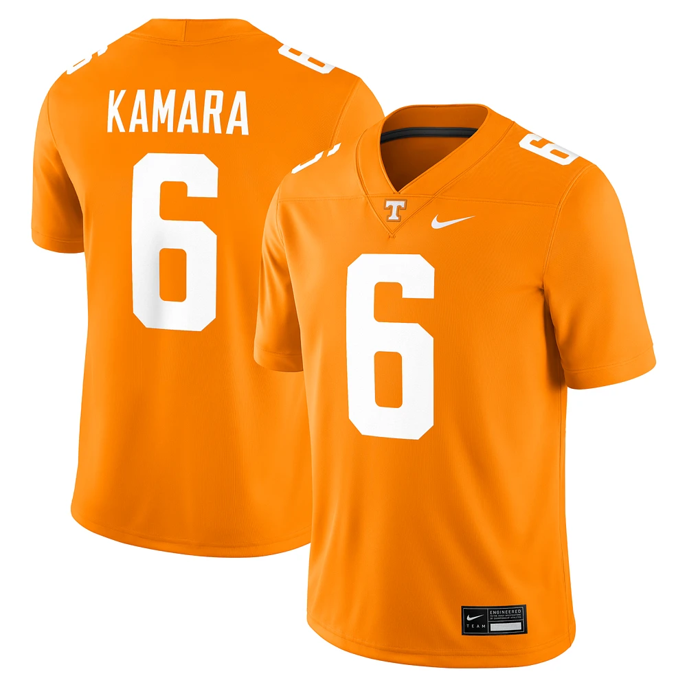 Men's Nike Alvin Kamara Tennessee Orange Volunteers Alumni Game Jersey