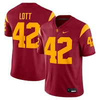 Men's Nike Ronnie Lott Cardinal USC Trojans Alumni Game Jersey