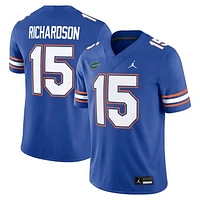 Men's Jordan Brand Anthony Richardson Royal Florida Gators Alumni Player Game Jersey