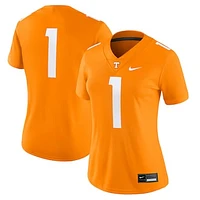 Women's Nike #1 Tennessee Orange Volunteers Game Jersey