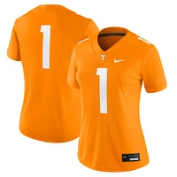 Women's Nike #1 Tennessee Orange Volunteers Game Jersey