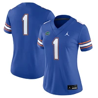 Women's Jordan Brand #1 Royal Florida Gators Game Jersey