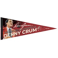 WinCraft Louisville Cardinals 12” x 30” The Denny Crum Legacy Collection Premium Pennant