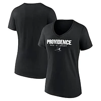 Women's Black Providence Friars Authentic Pick-A-Sport V-Neck T-Shirt