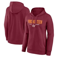 Women's Maroon Virginia Tech Hokies Authentic Pick-A-Sport Pullover Hoodie