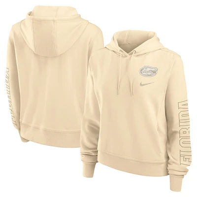 Women's Nike Tan Florida Gators One Performance Pullover Hoodie