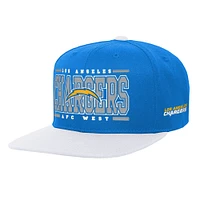 Youth Powder Blue Los Angeles Chargers Retro Deadstock Snapback Hat