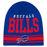 Youth Royal Buffalo Bills Retro Knit Beanie