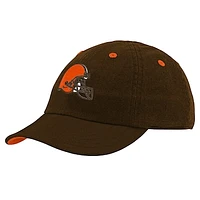 Infant Brown Cleveland Browns Team Slouch Flex Hat