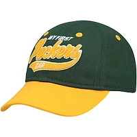 Infant Green/Gold Green Bay Packers My First Tail Sweep Slouch Flex Hat