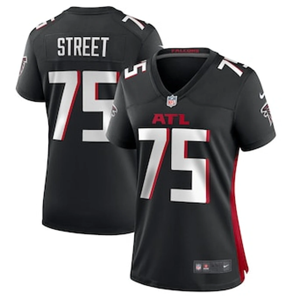 Women's Nike Kentavius Street  Black Atlanta Falcons Game Jersey