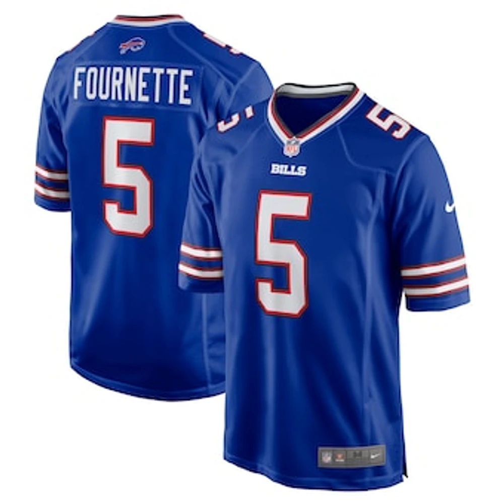 Men's Nike Leonard Fournette  Royal Buffalo Bills Game Jersey