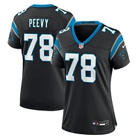 Women's Nike Jayden Peevy  Black Carolina Panthers Game Jersey