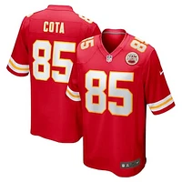 Men's Nike Chase Cota Red Kansas City Chiefs Game Jersey